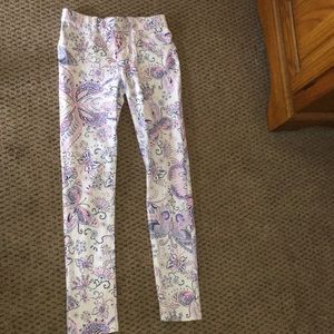 Floral Jeggings
